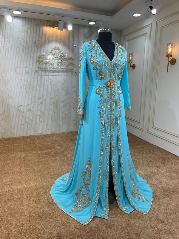 réf.201 Caftan ⚜️SILVER⚜️