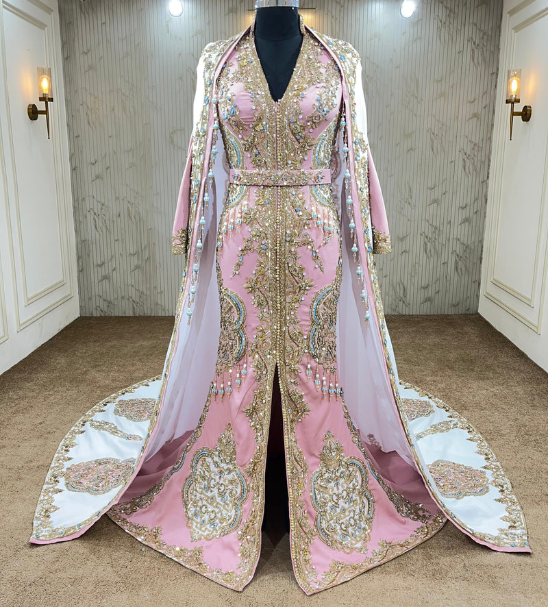 réf.228 Caftan ⚜️REBECCA⚜️