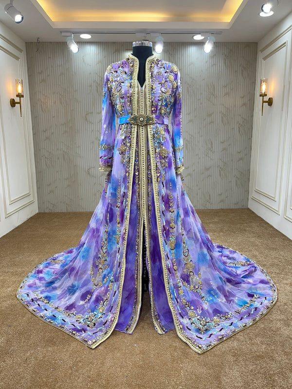 réf.203 Caftan ⚜️VIOLETTA⚜️