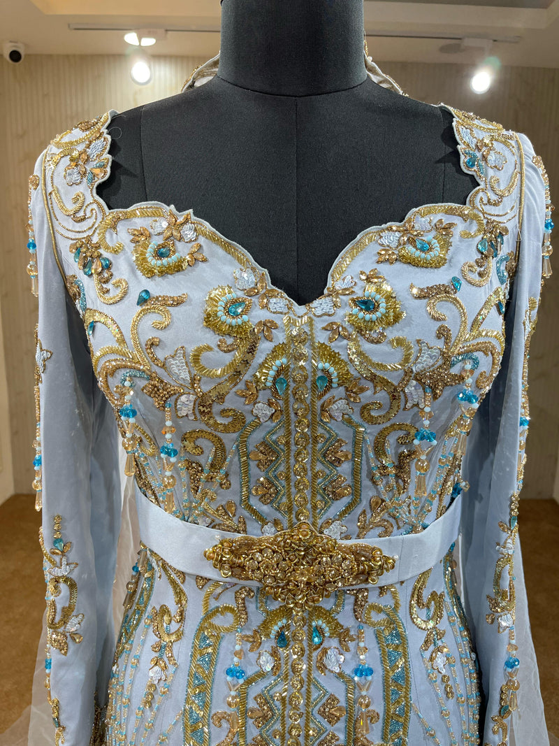 réf.213 Caftan ⚜️HELLA⚜️