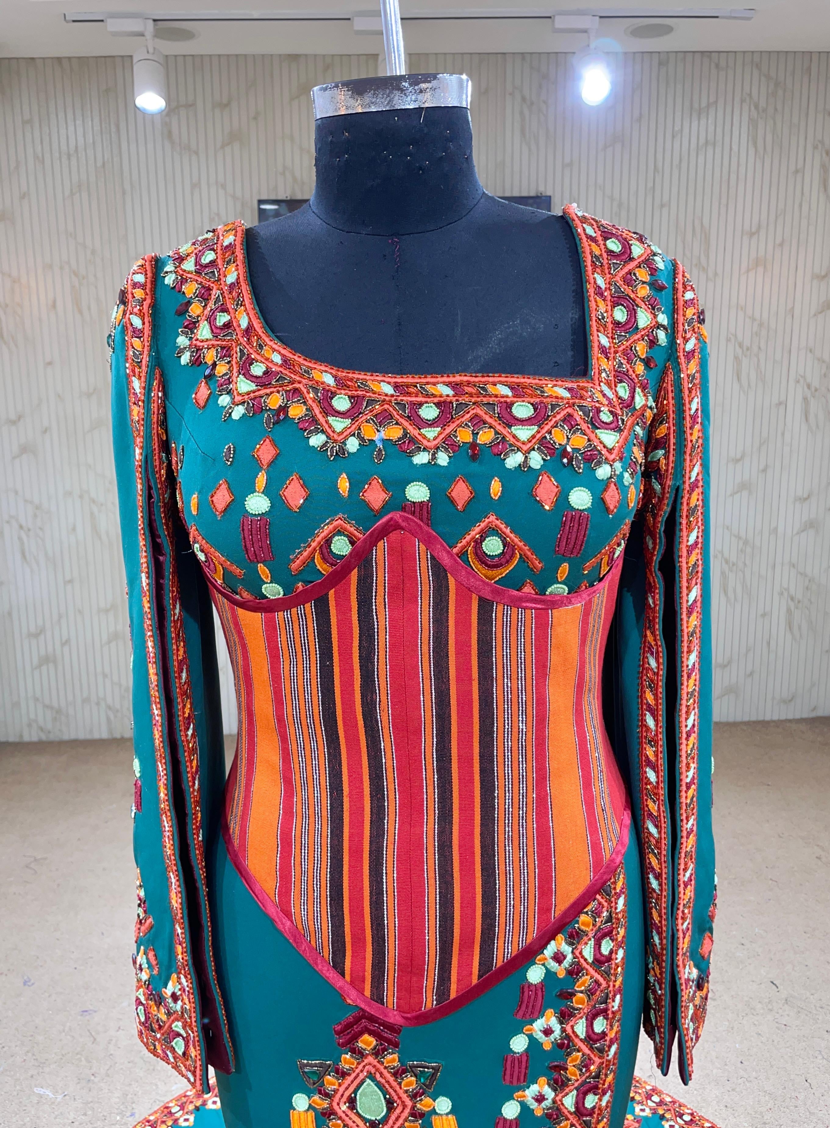 KABYLE TIZI ⚜️Taille 34 à 40⚜️