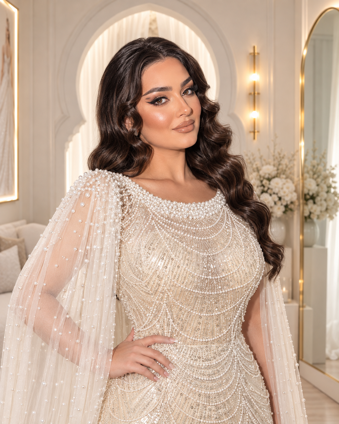 Robe de soirée TOULOUSE ✨Taille 36 à 40✨