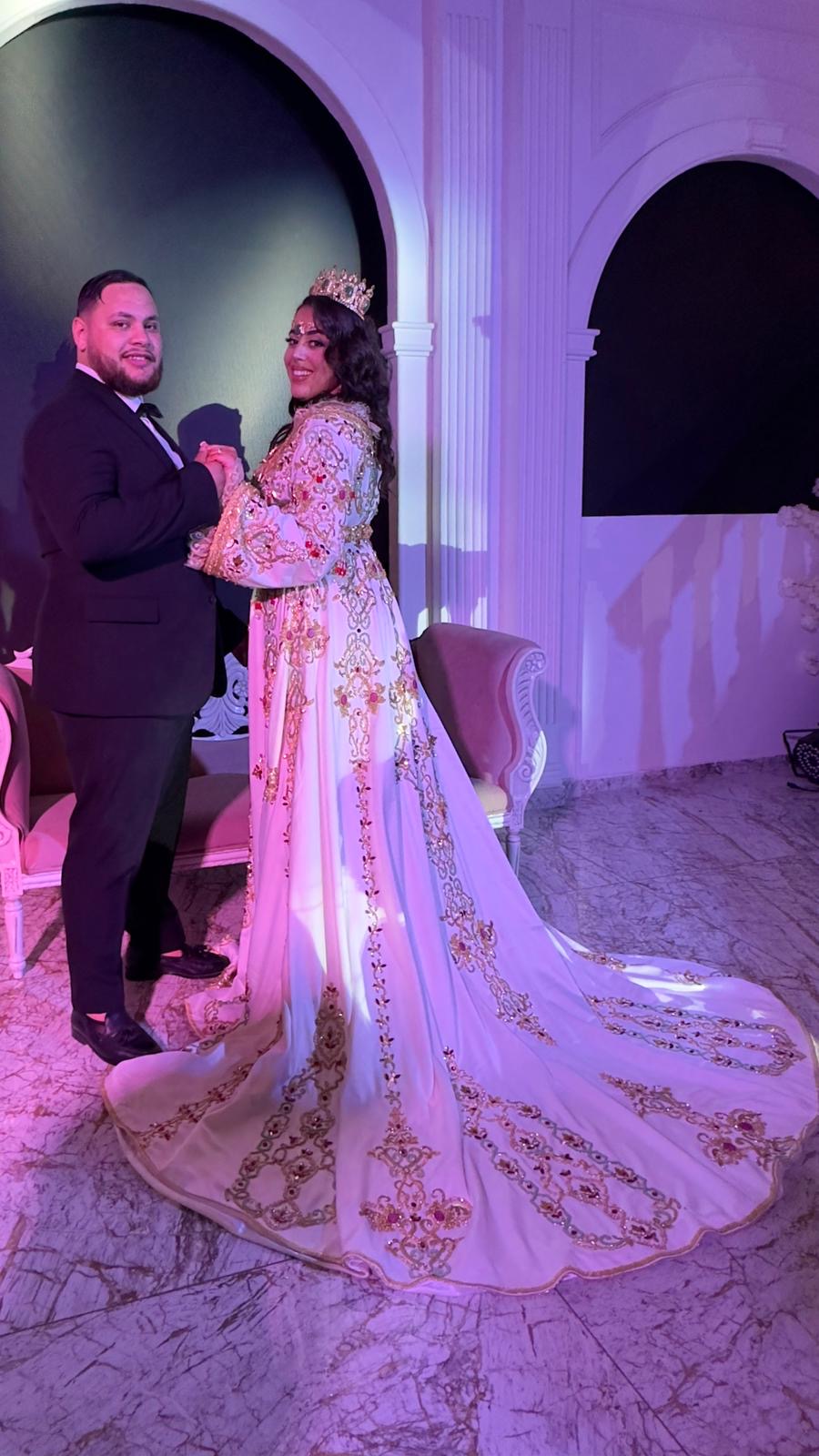 SM2 caftan mariee royal