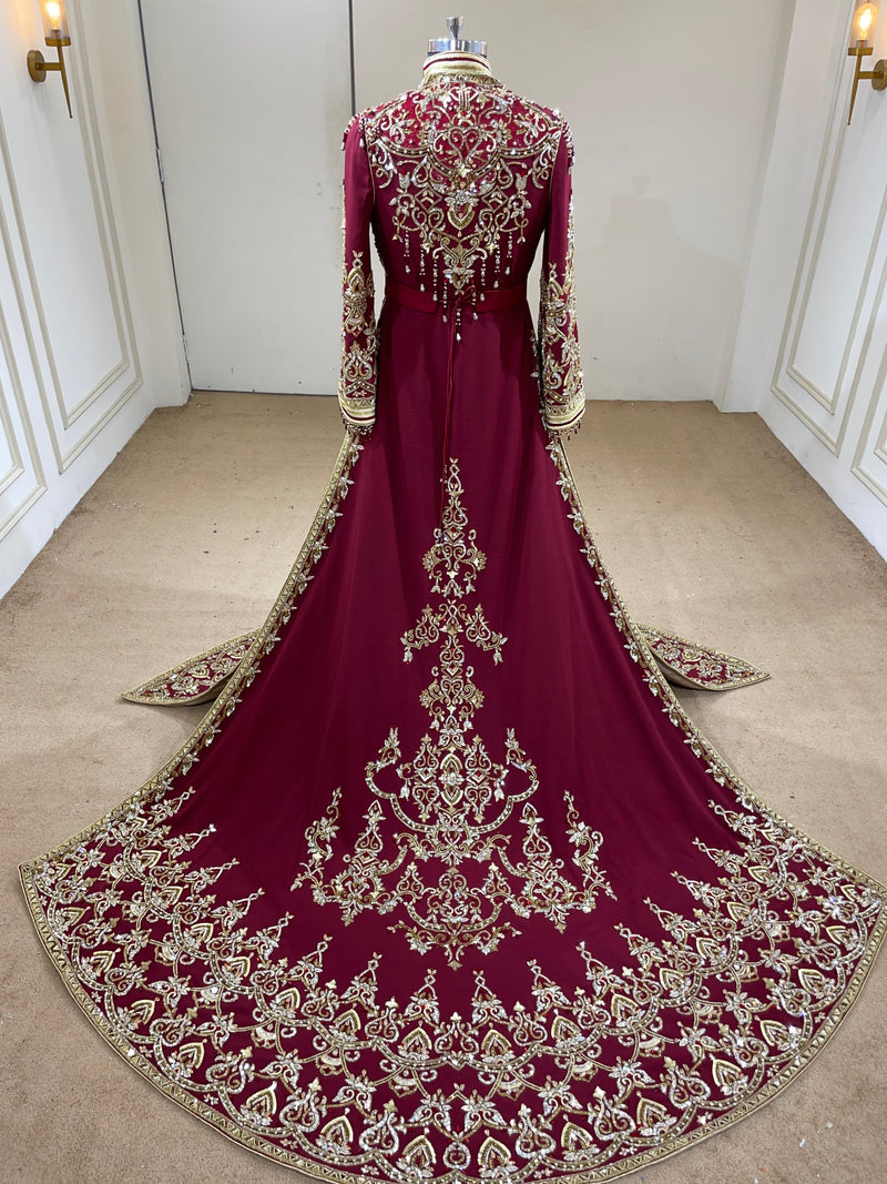 réf.252 Caftan ⚜️POLINA⚜️