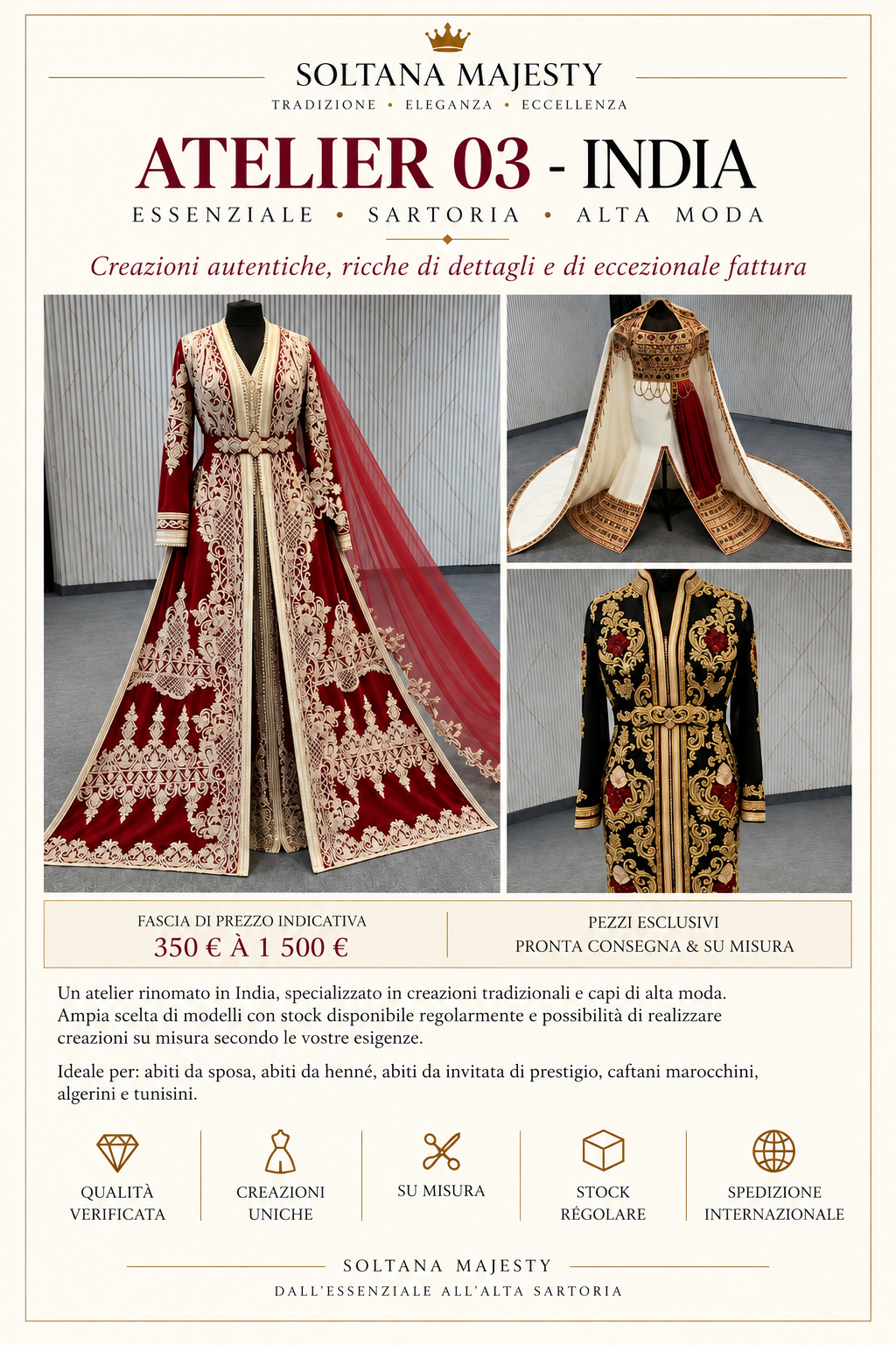 IL CATALOGO DEGLI ATELIER — 5 FORNITORI PER NEGAFATE E PROFESSIONISTE