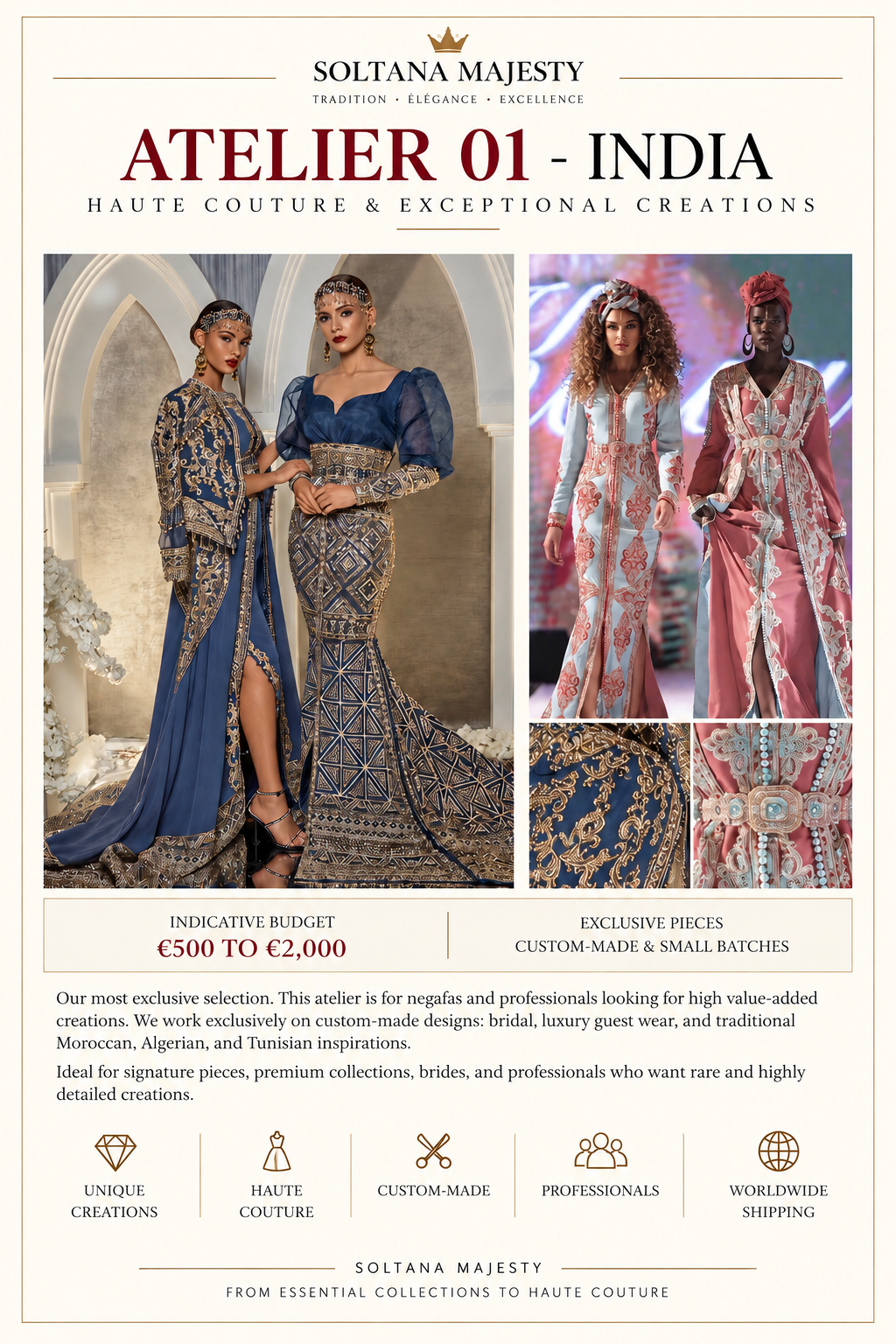 THE ATELIER DIRECTORY — 5 EXCLUSIVE SUPPLIERS FOR NEGAFAS & WEDDING PROFESSIONALS