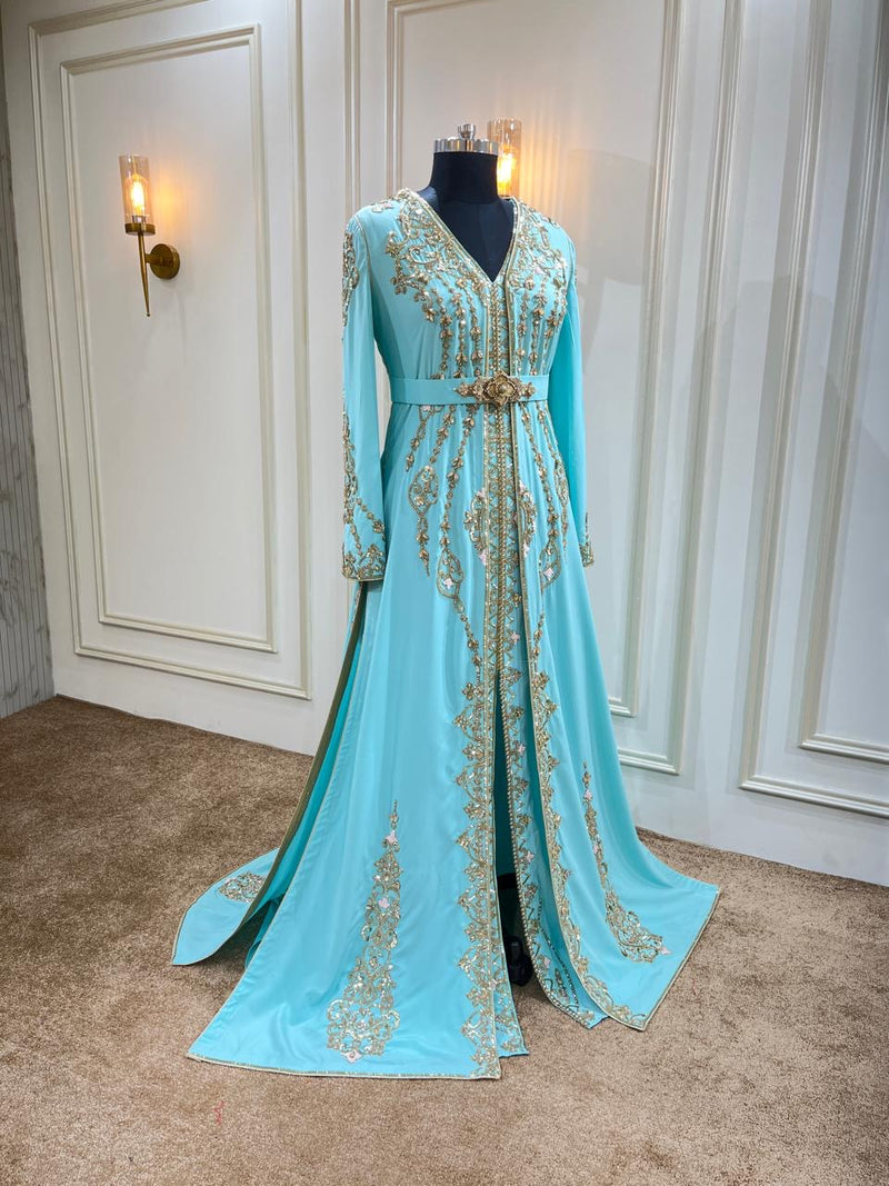 réf.166 Caftan ⚜️MINA⚜️