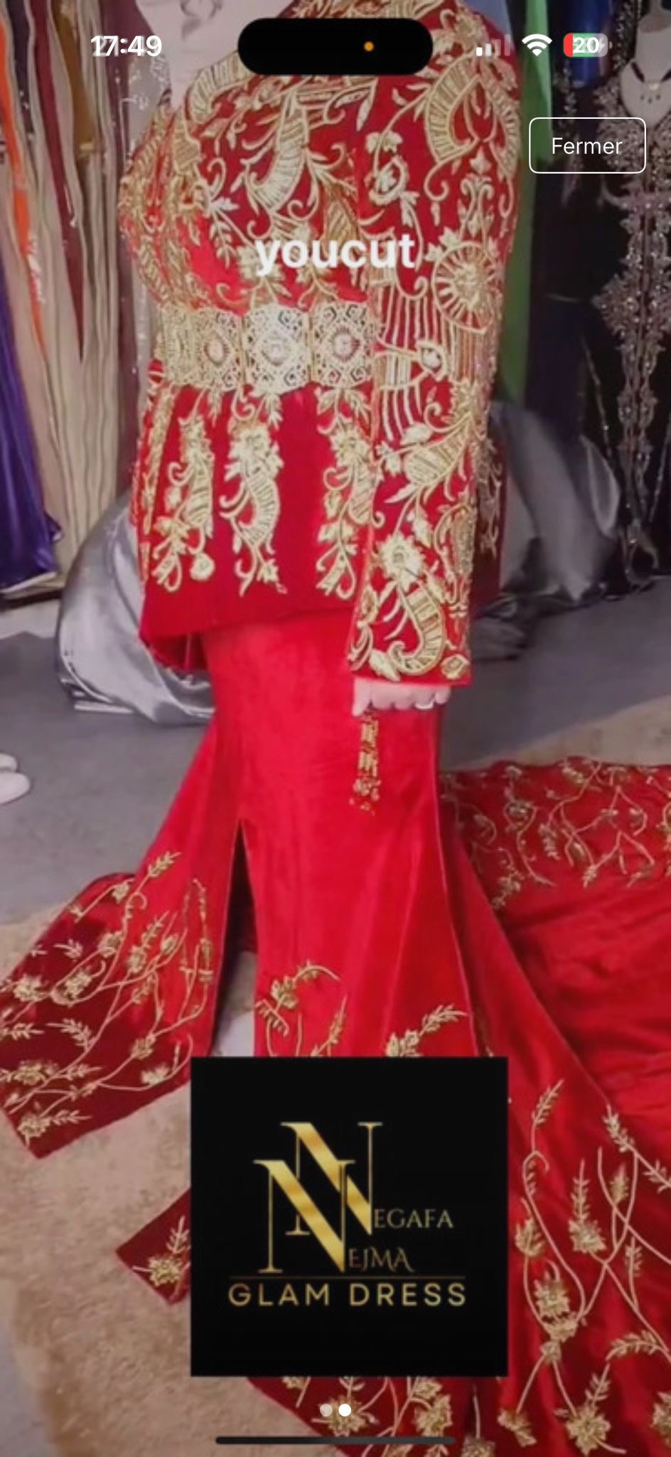 SM1 / karakou taille 44