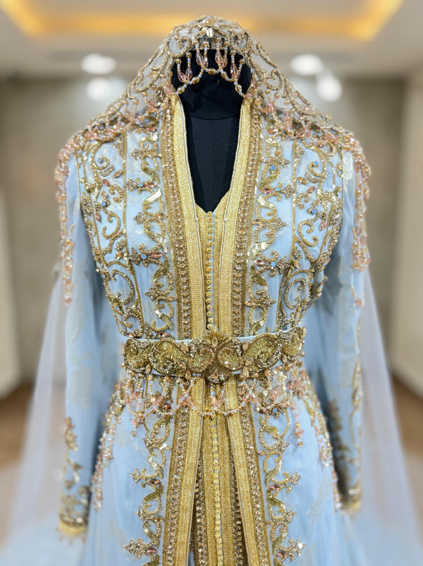 réf.262 Caftan ⚜️VENISE⚜️