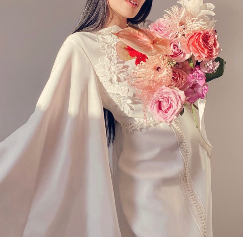 VENTE PRIVÉE 2027 CAFTAN HLEL ROBE DE MARIEE ⚜️TAILLE 34 à 42⚜️ EXCELLENT ÉTAT