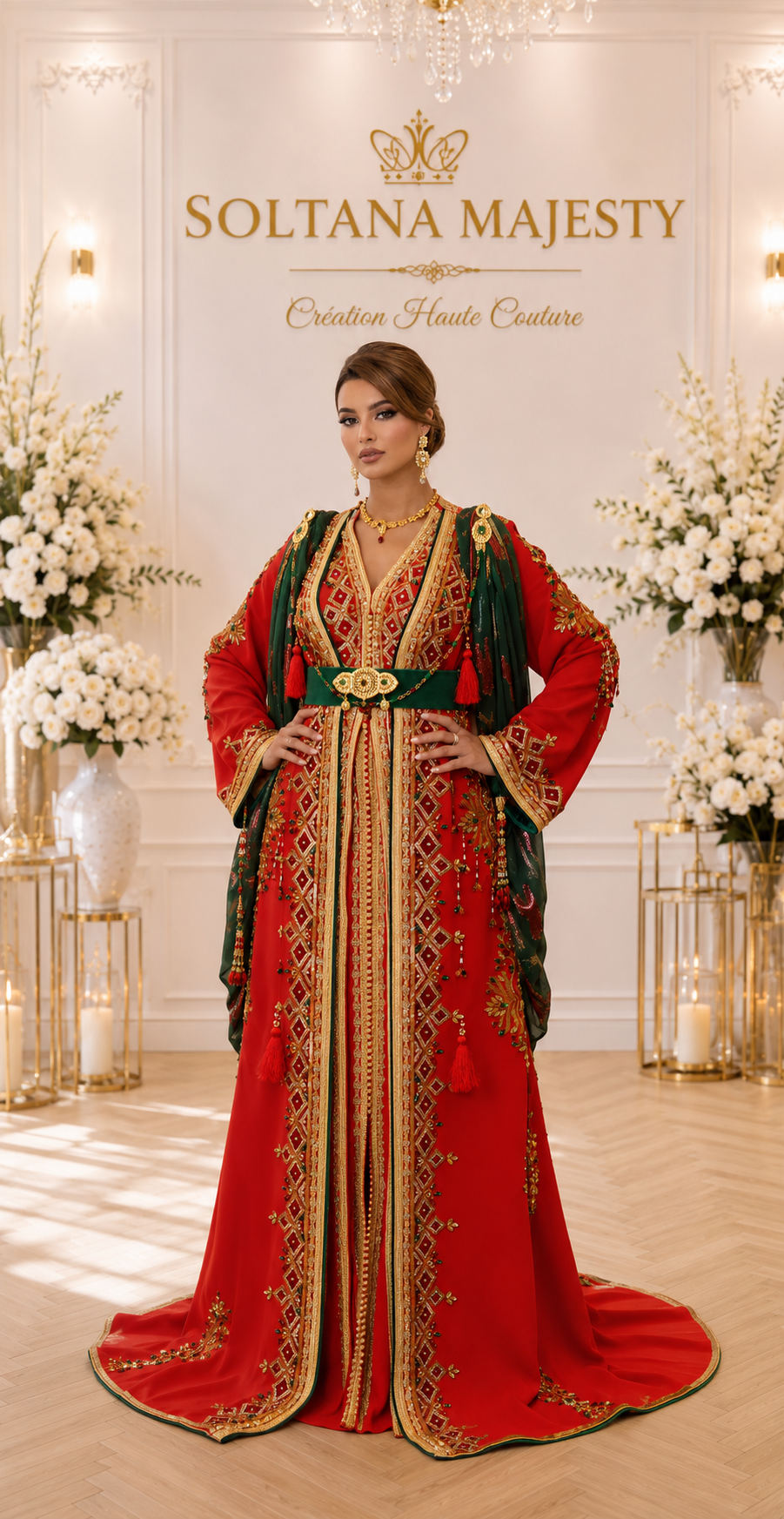 OUARDA ⚜️taille 34 à 42⚜️