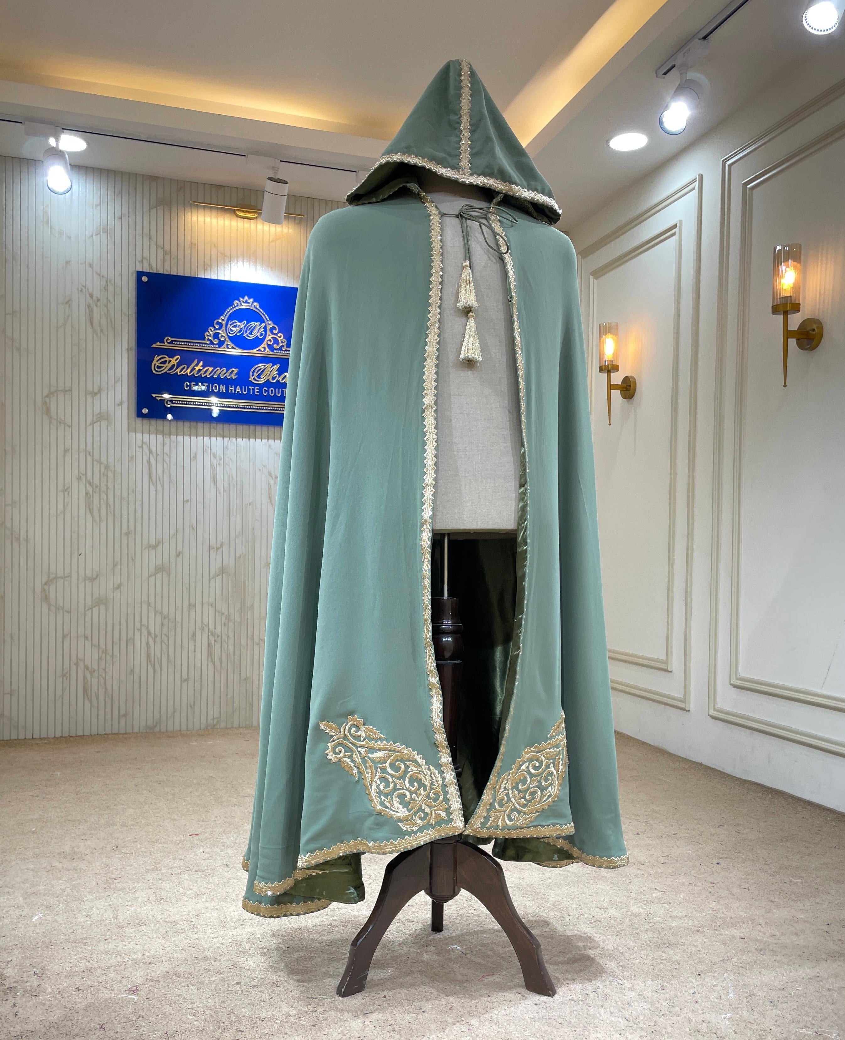 ⚜️CAPE HOMME VERT KAKI ⚜️