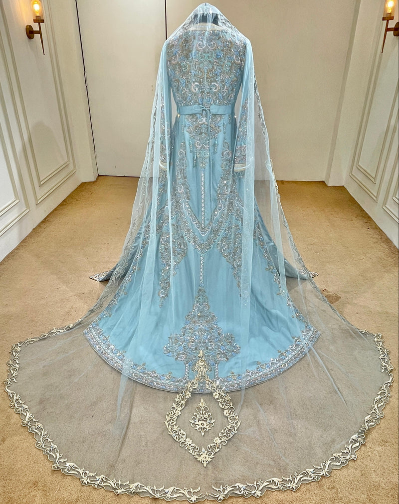 réf.265 Caftan ⚜️SAWZANA⚜️