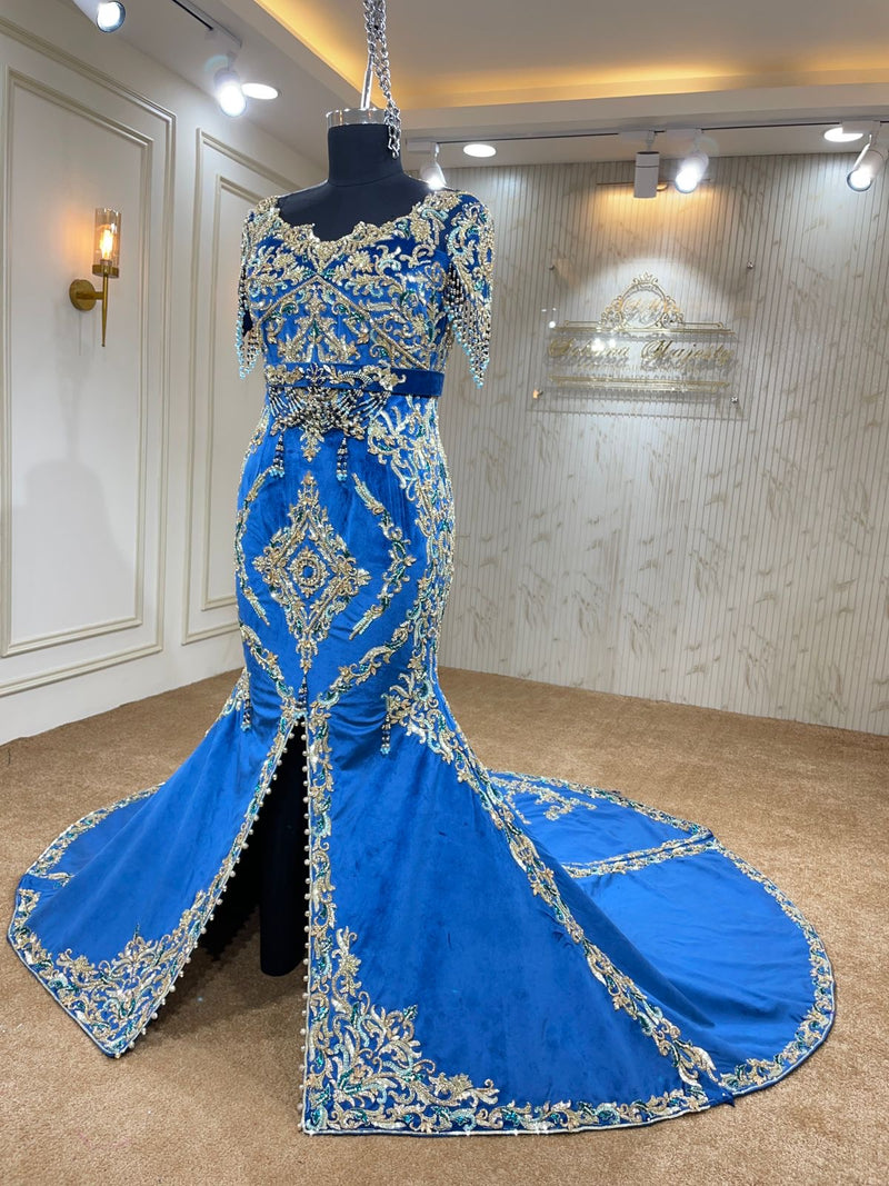 réf.310 Caftan ⚜️ZIANA⚜️