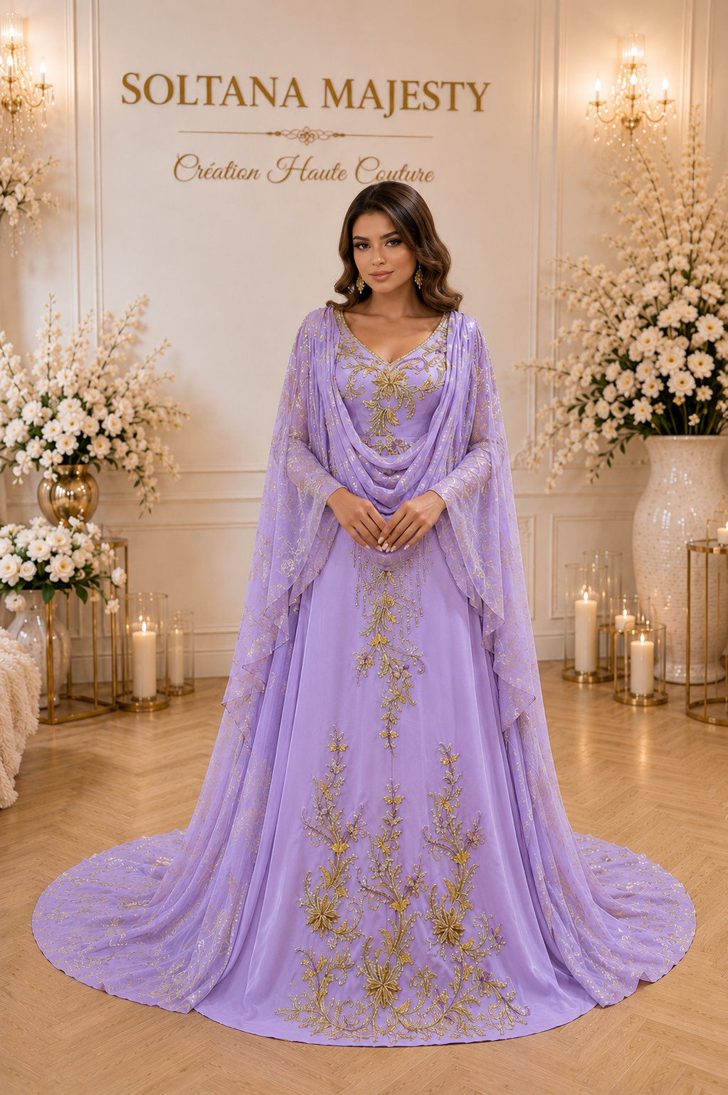 ⚜️NARJES⚜️Taille 34 à 46⚜️