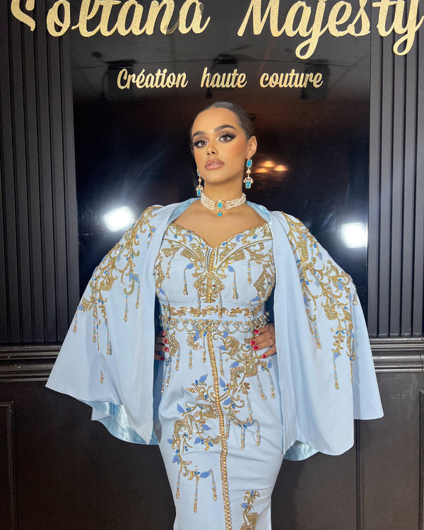 réf.98 Caftan ⚜️SALMA⚜️