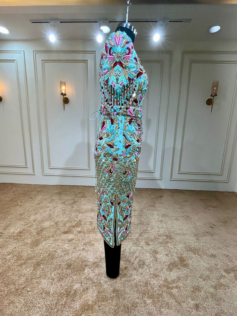 réf.52 Caftan ⚜️FLOWER⚜️