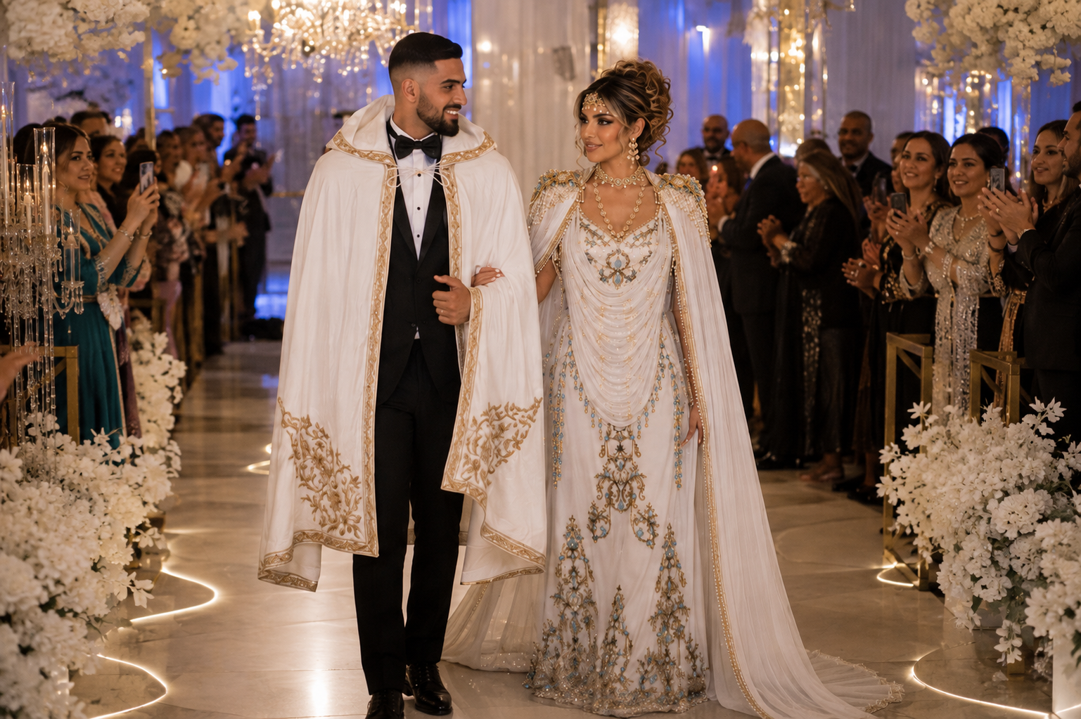 VENTE PRIVÉE 2027 CHAOUI AVEC SELHEME 2 pièces  ⚜️taille 34 à 44⚜️ EXCELLENT ÉTAT