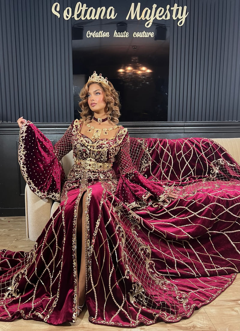 réf.190 Caftan ⚜️SO GLAM⚜️