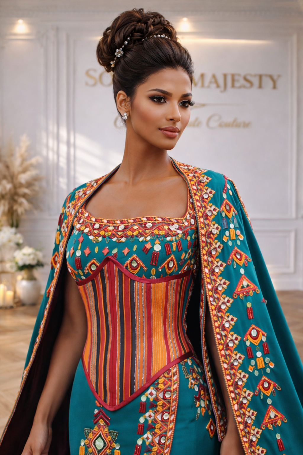 KABYLE TIZI ⚜️Taille 34 à 40⚜️