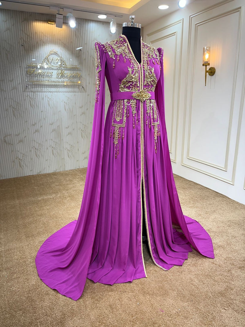 réf.313 Caftan ⚜️ZOHRA⚜️