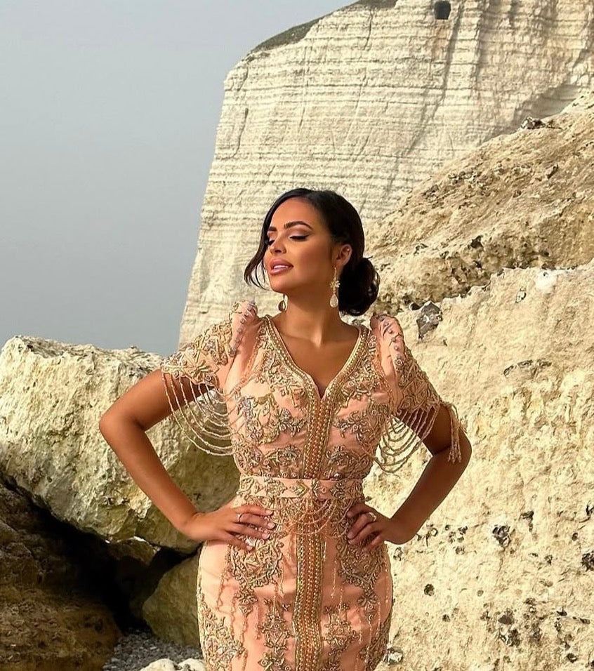 SECONDE MAIN caftan sirène