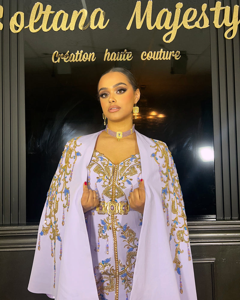 réf.98 Caftan ⚜️SALMA⚜️