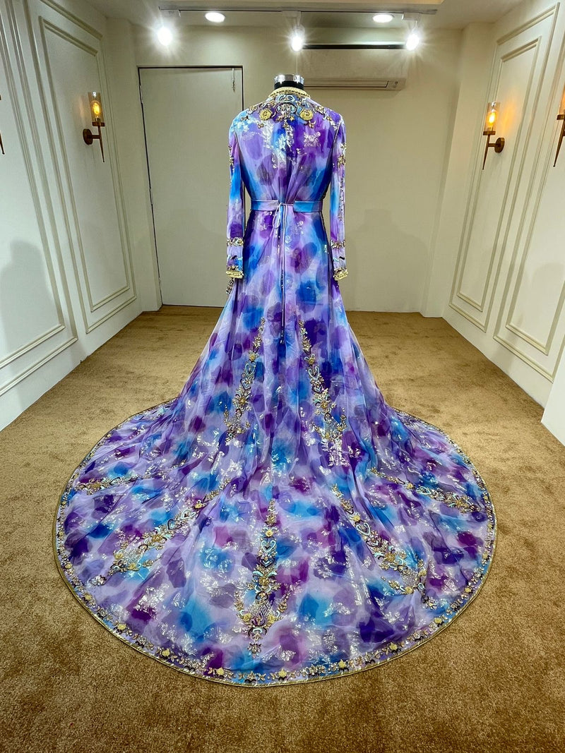 réf.203 Caftan ⚜️VIOLETTA⚜️