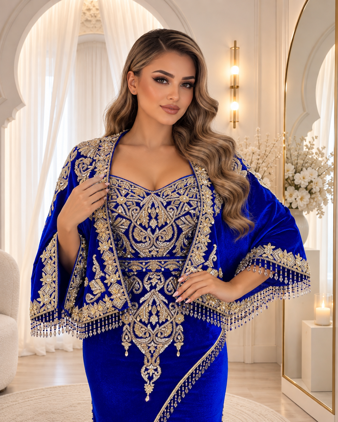 Karakou jupe ALYAA  ✨Taille 38 à 42✨