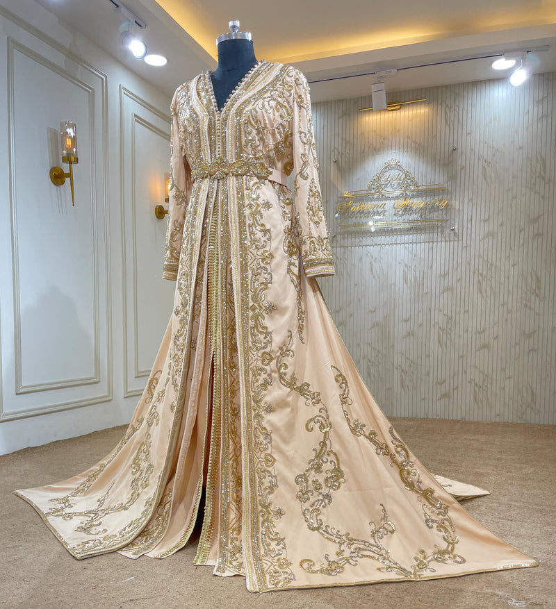 réf.43 Caftan ⚜️INTISSAR PRESTIGE⚜️