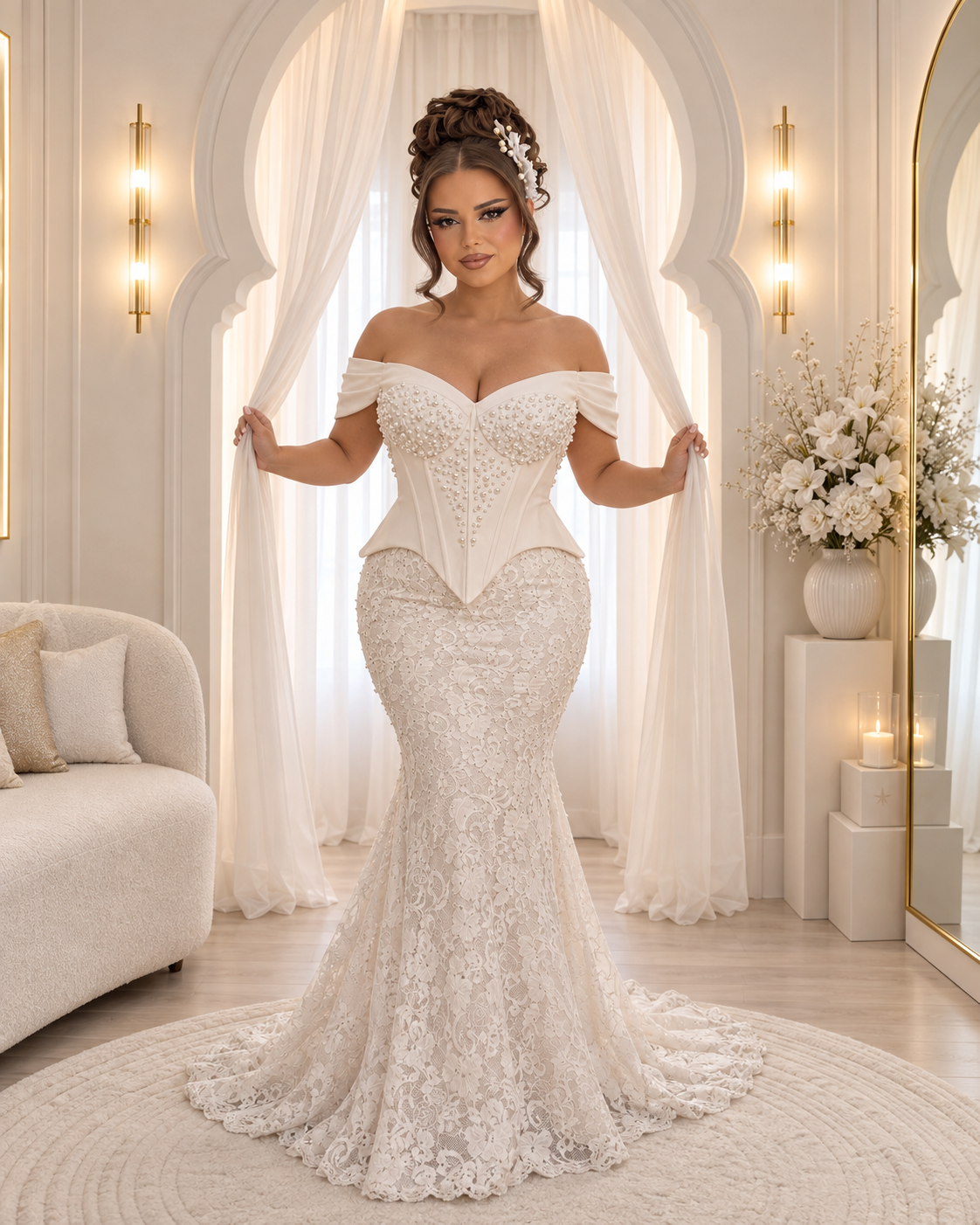 MAISSA⚜️TAILLE 40 à 46⚜️