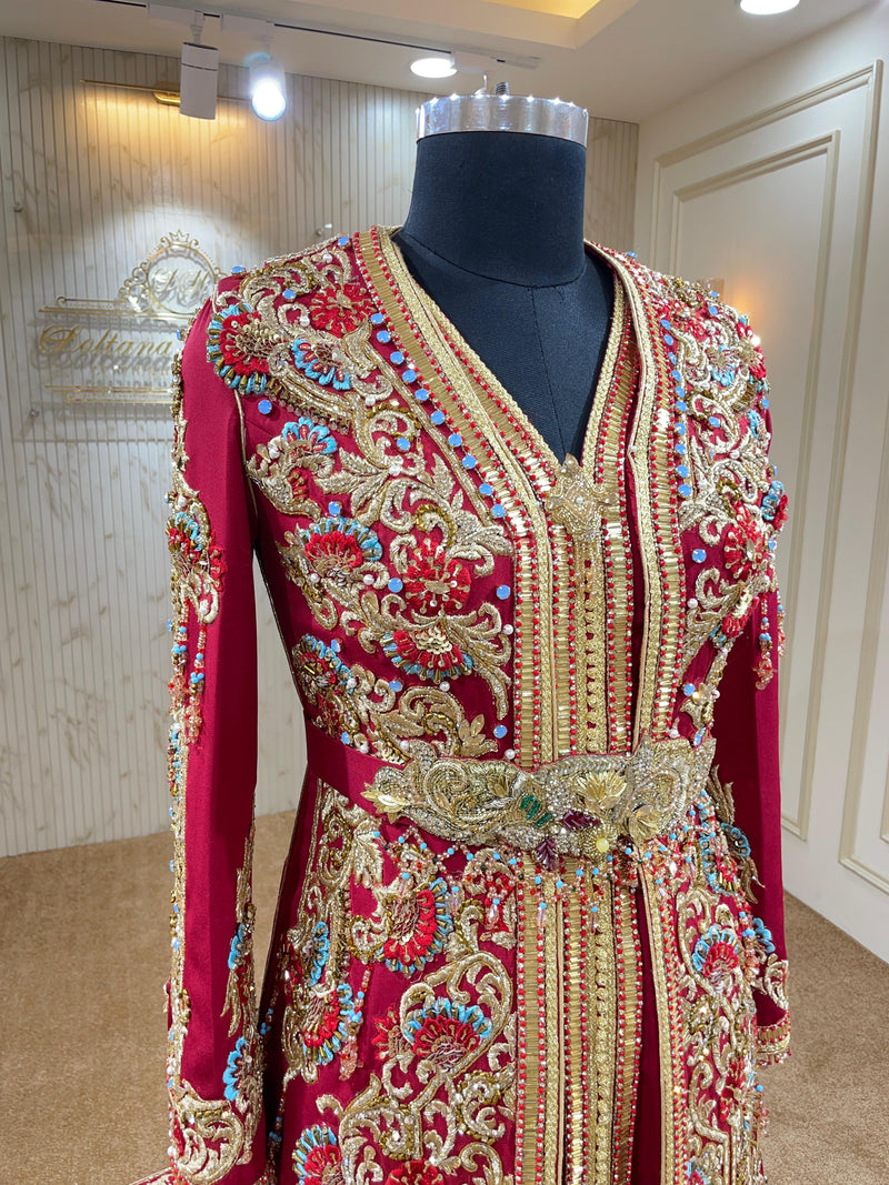 réf.162 Caftan ⚜️KENZAL⚜️