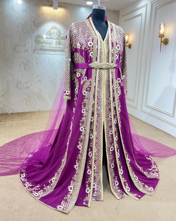 réf.251 Caftan ⚜️ATTIKA⚜️