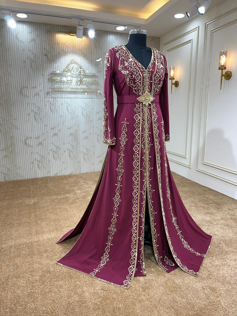 réf.202 Caftan ⚜️NASTYA⚜️