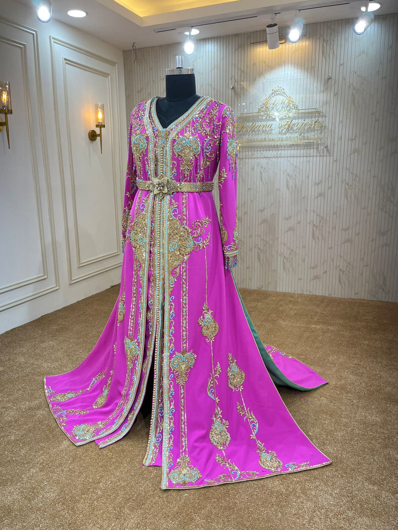 réf.195 Caftan ⚜️HENIA⚜️