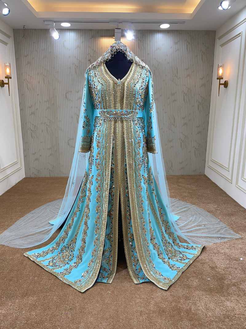 réf.71 Caftan ⚜️AHLEM⚜️