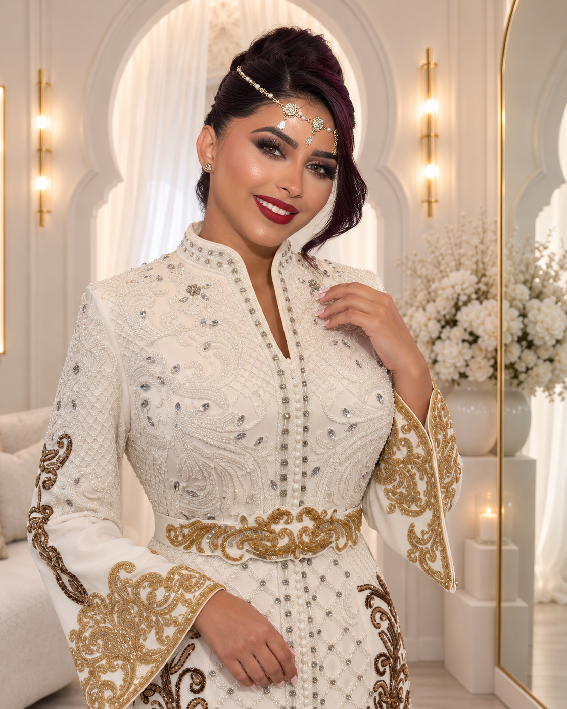 Caftan RAHMA ✨Taille 34 à 40✨
