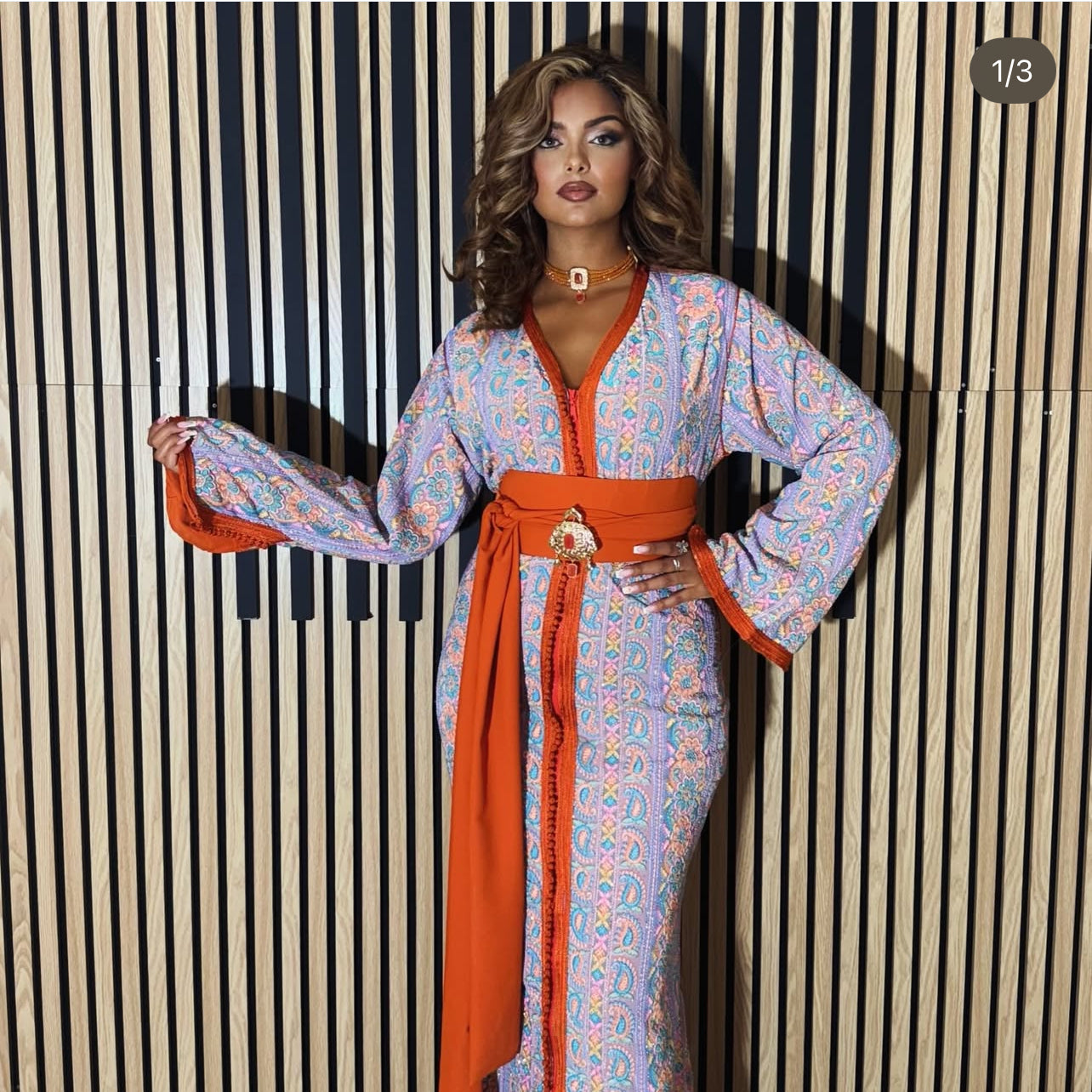 Liquidation caftan sari