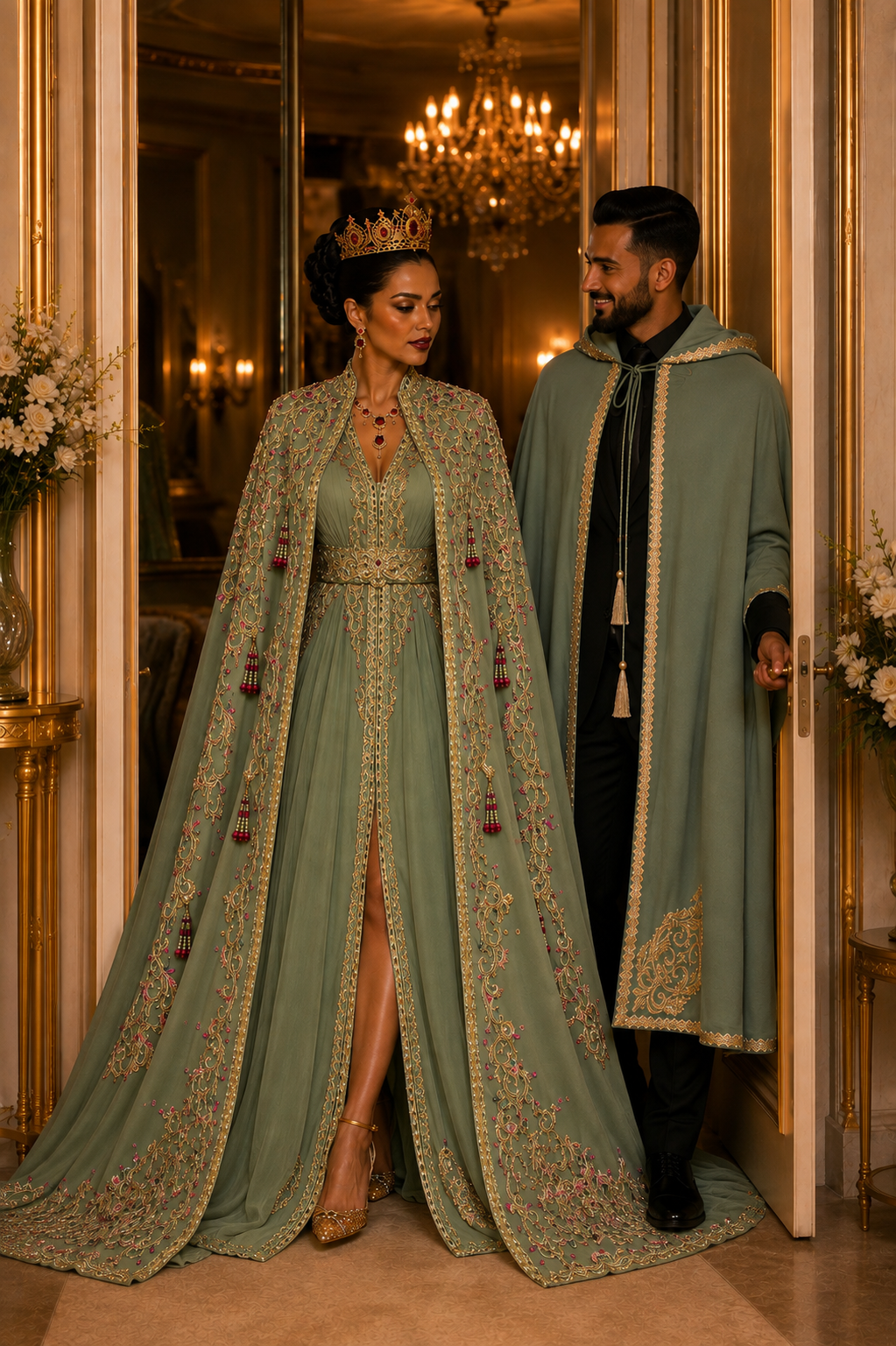 DOUNIA ⚜️taille 36 à 46⚜️