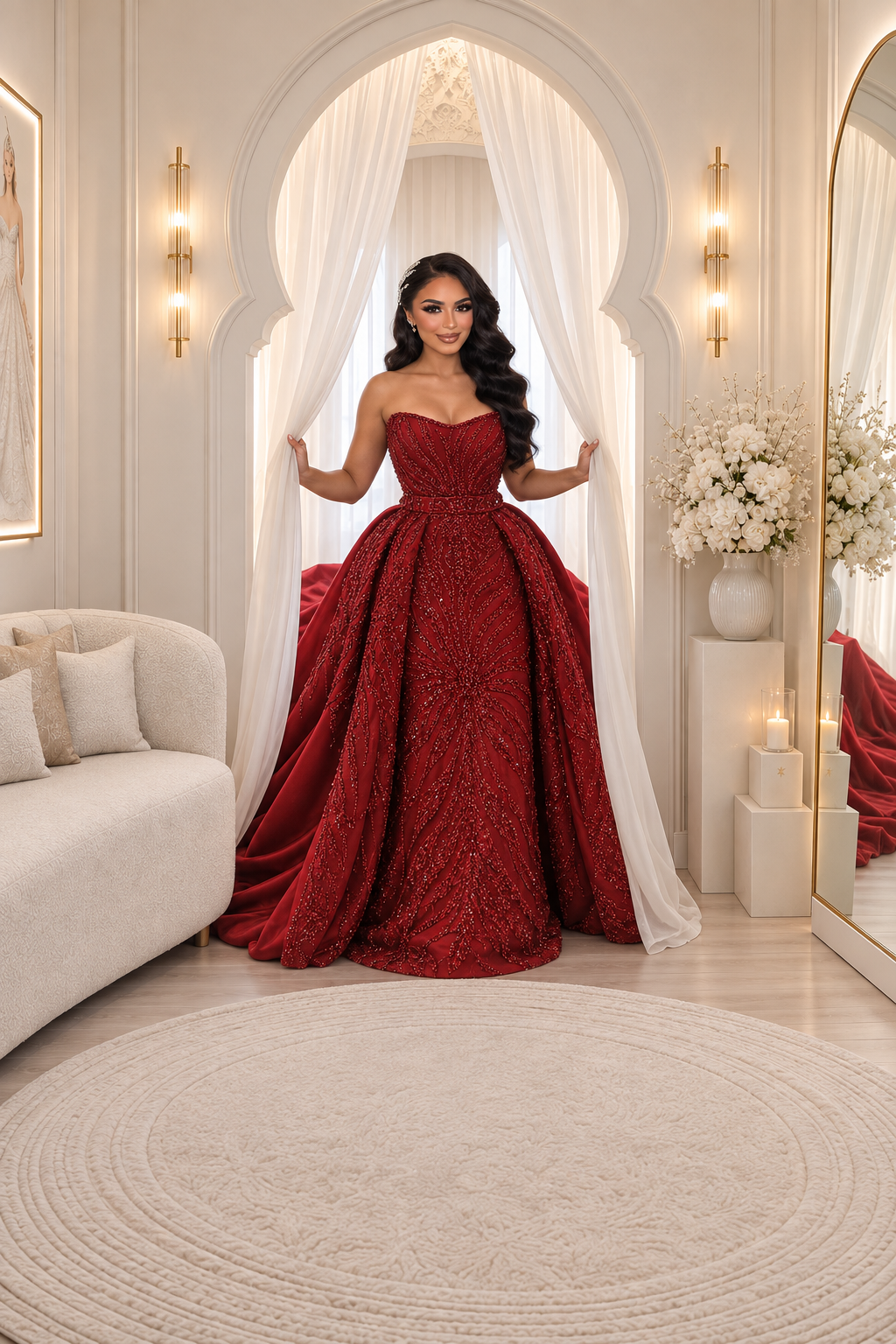 VENTE PRIVÉE 2027 ROBE DE SOIRÉE MARIÉE ⚜️TAILLE 34 à 40⚜️ Excellent état