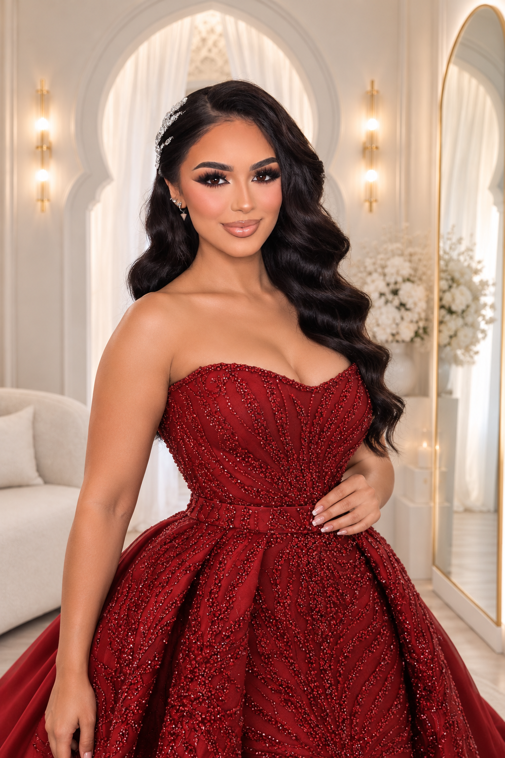 VENTE PRIVÉE 2027 ROBE DE SOIRÉE MARIÉE ⚜️TAILLE 34 à 40⚜️ Excellent état