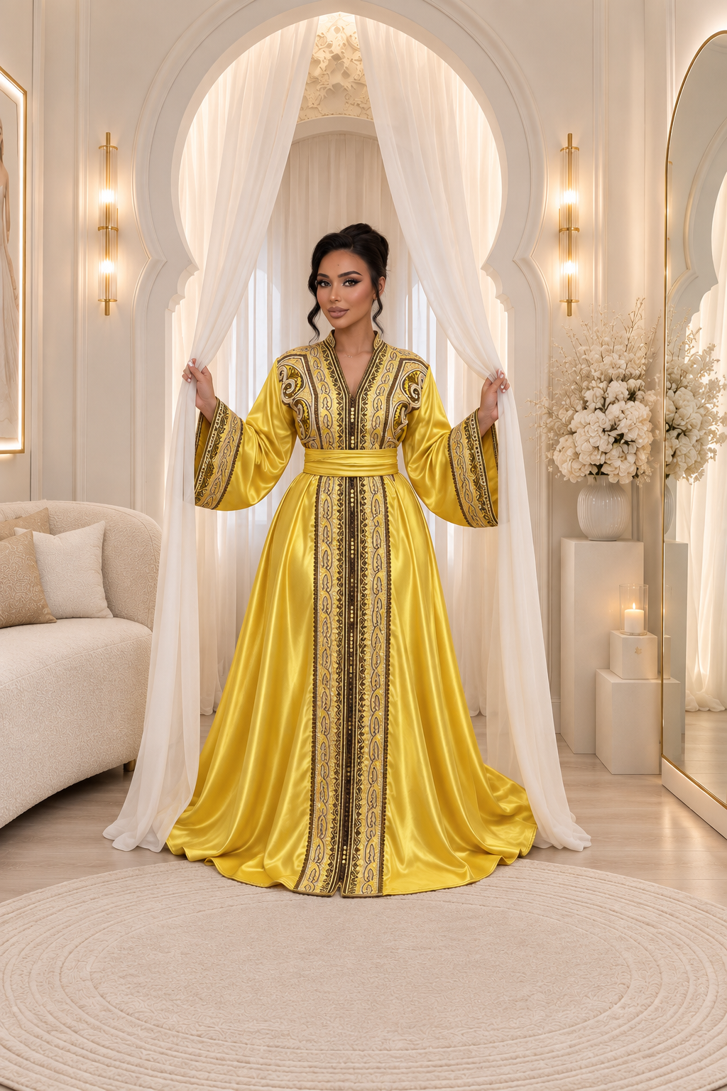 Caftan TALIN ✨Taille 38 à 48✨