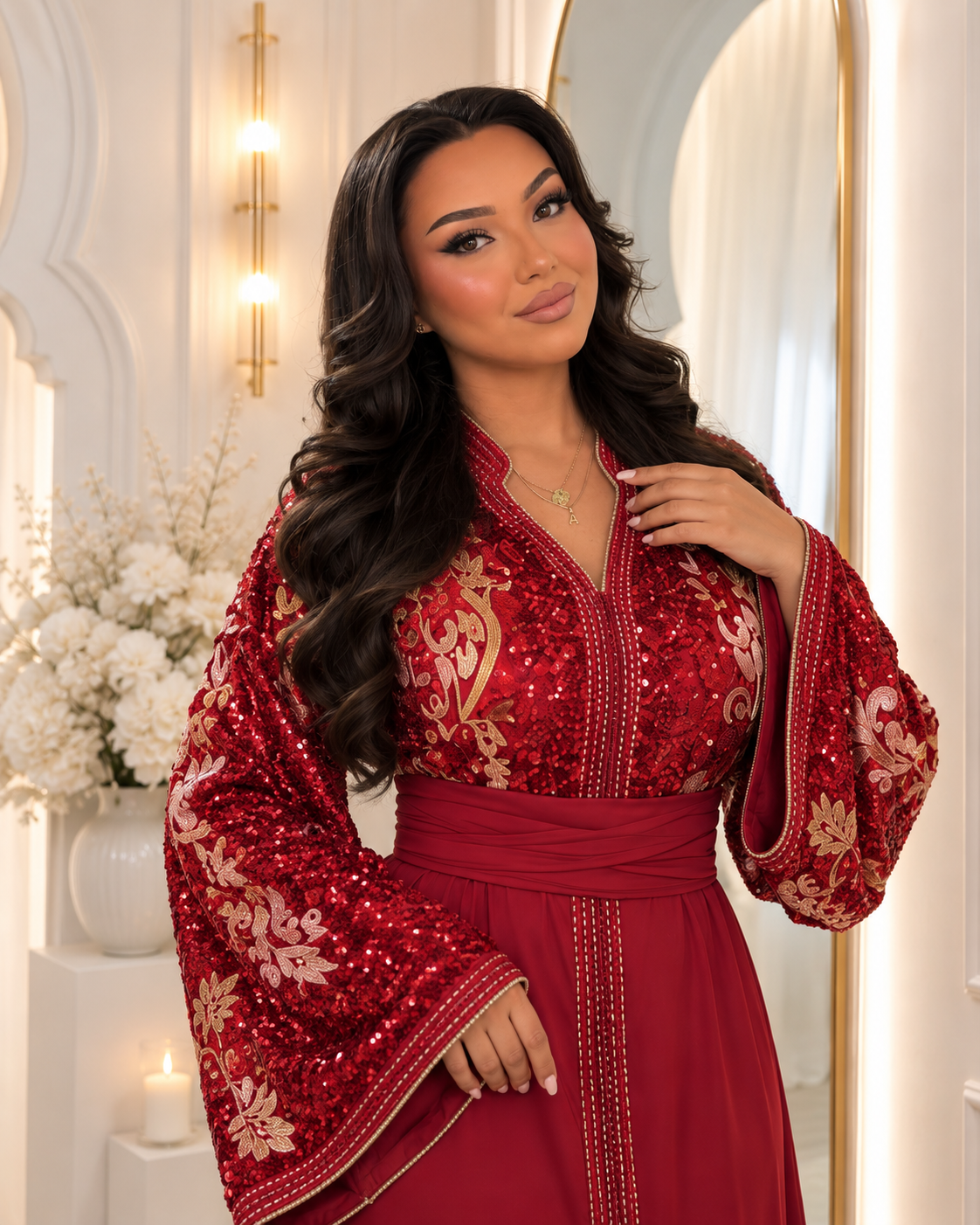 Caftan ZAHIRA ✨Taille 38 à 48✨
