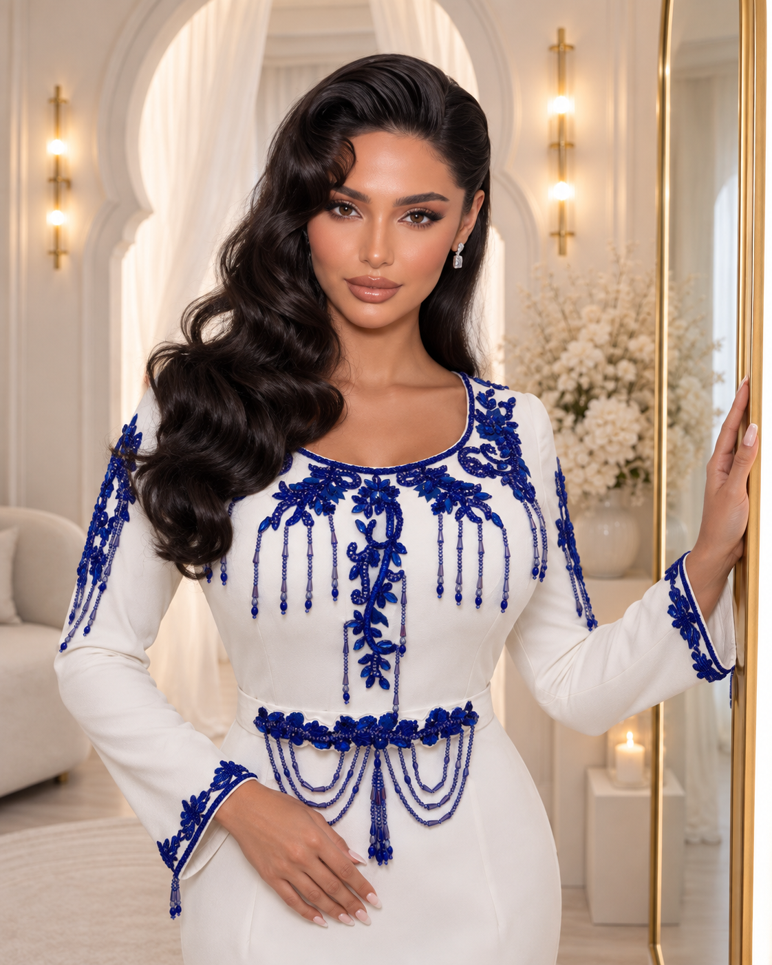 Caftan SANTORINI  ✨Taille 34 à 40✨