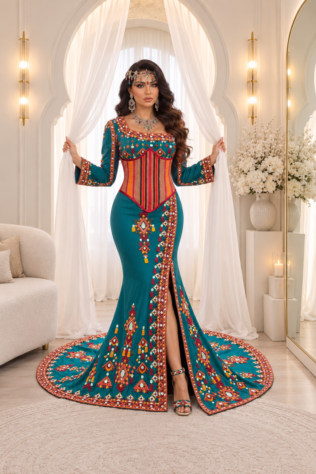 Kabyke TIZI  ✨Taille 34 à 40✨ PIÈCE UNIQUE ✨✨✨