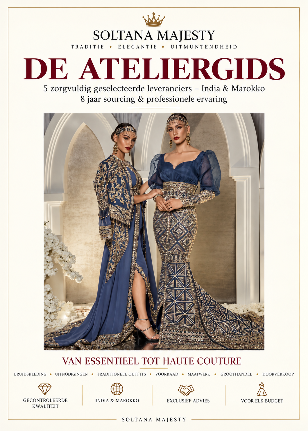DE ATELIERGIDS — 5 LEVERANCIERS VOOR NEGAFATES & PROFESSIONALS