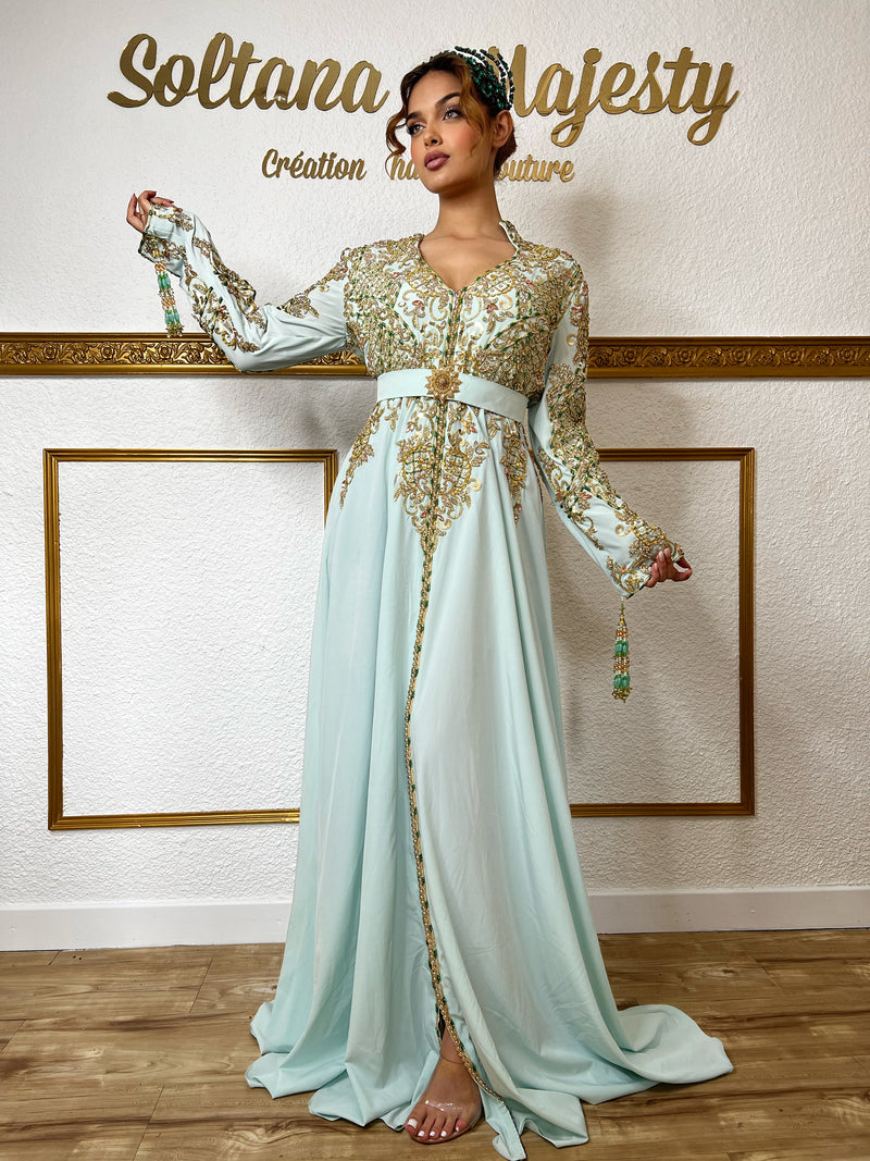 réf.32 Caftan ⚜️MALIKA⚜️