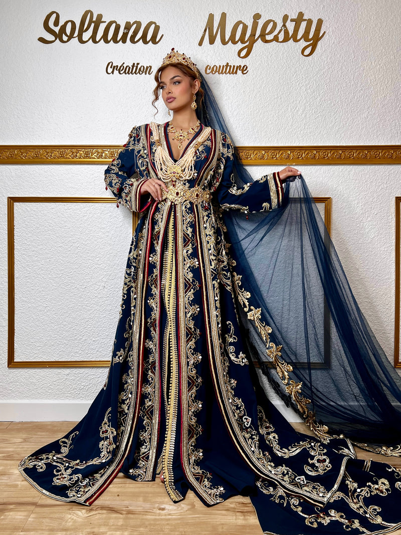 réf.43 Caftan ⚜️INTISSAR PRESTIGE⚜️