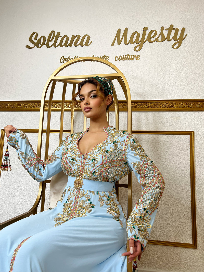 réf.32 Caftan ⚜️MALIKA⚜️