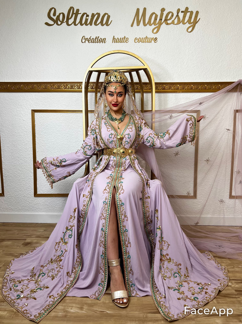 réf.137 Caftan ⚜️IBTIHAL⚜️